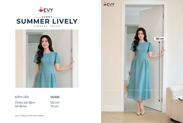  ĐẦM LIỀN DL022 