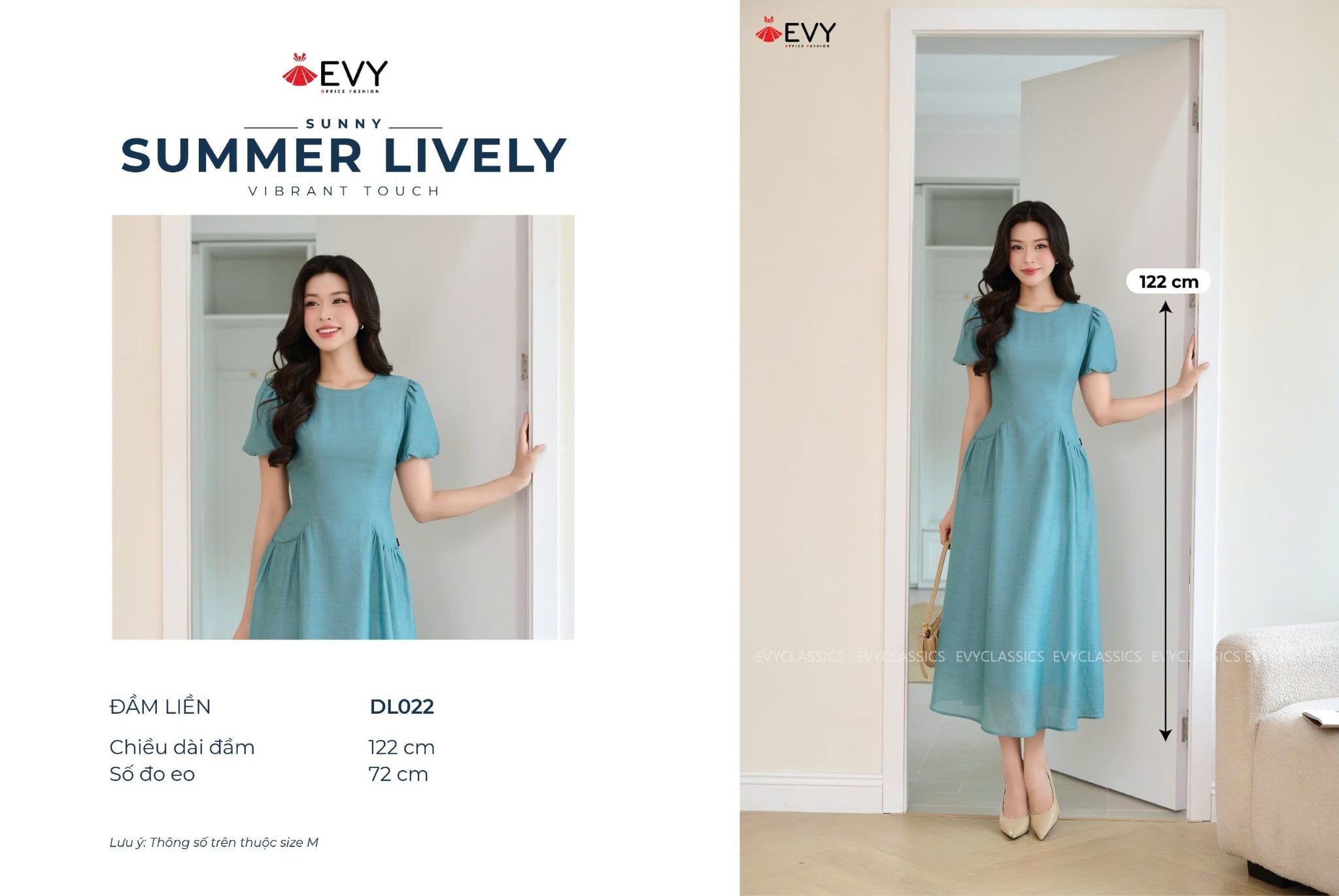  ĐẦM LIỀN DL022 