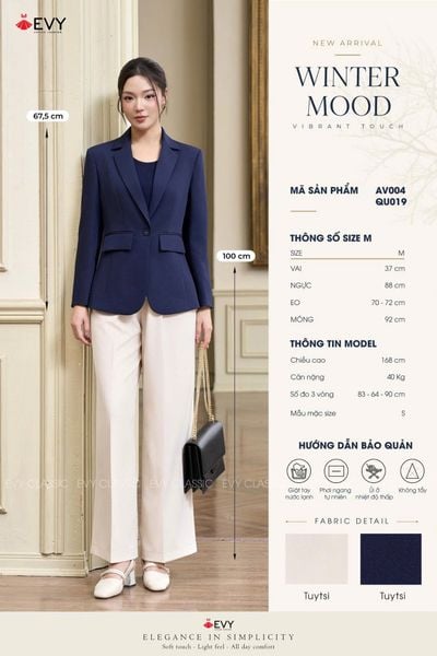  ÁO VEST AV004 