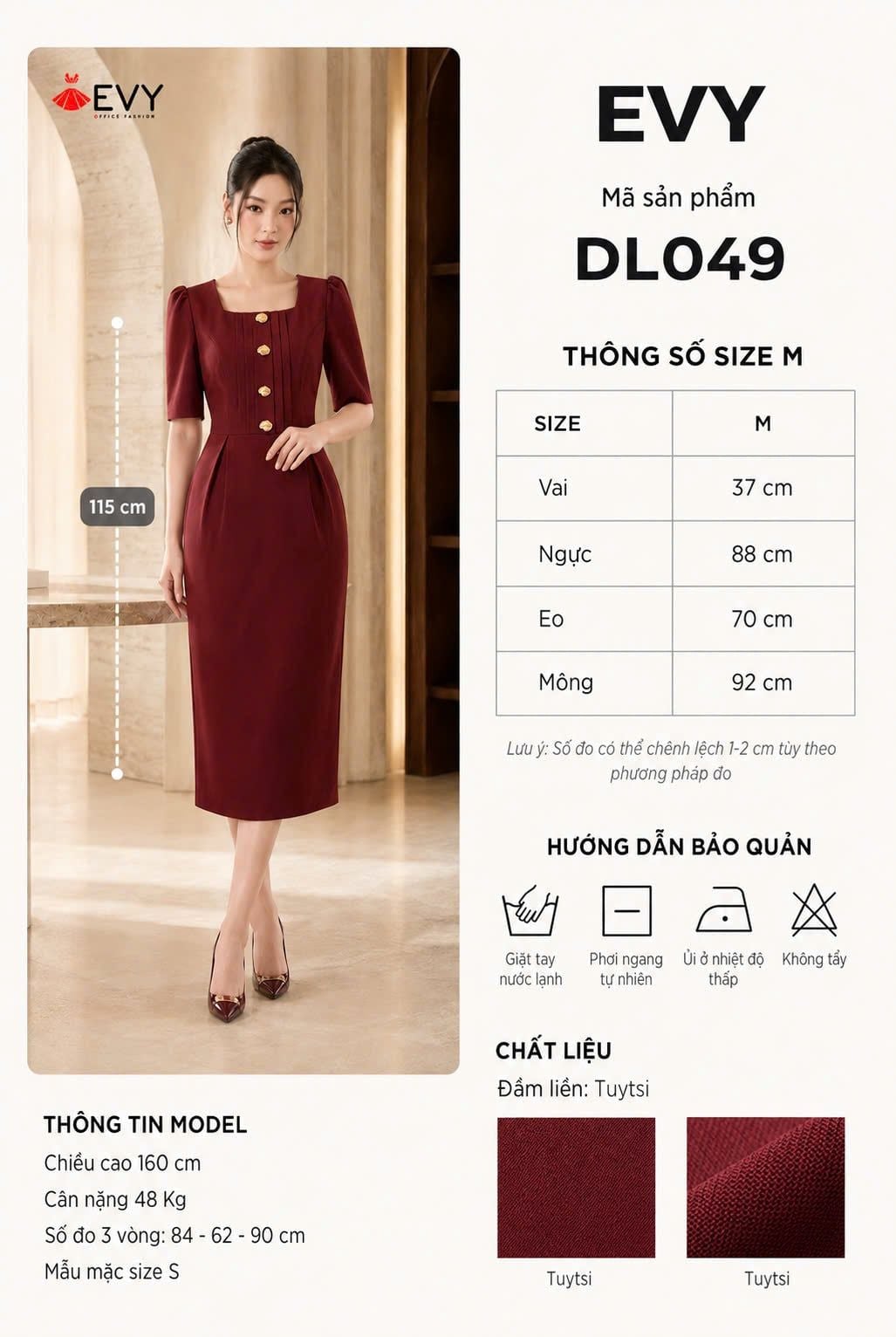  ĐẦM LIỀN DL049 