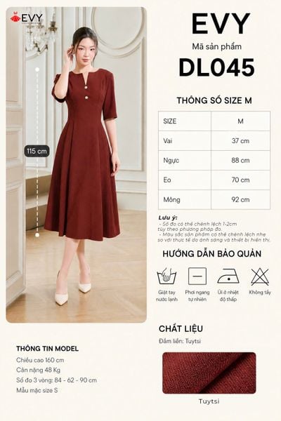  ĐẦM LIỀN DL045 
