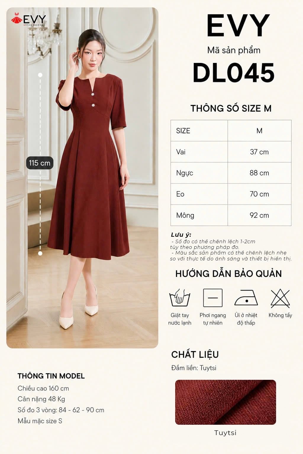  ĐẦM LIỀN DL045 