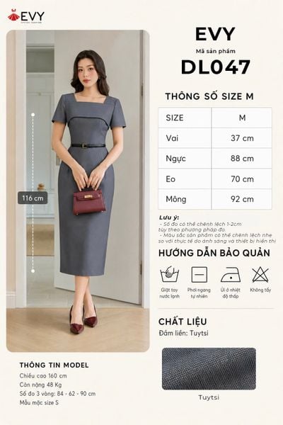  ĐẦM LIỀN DL047 