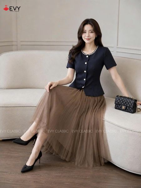  ÁO KÝ GIẢ KG001 