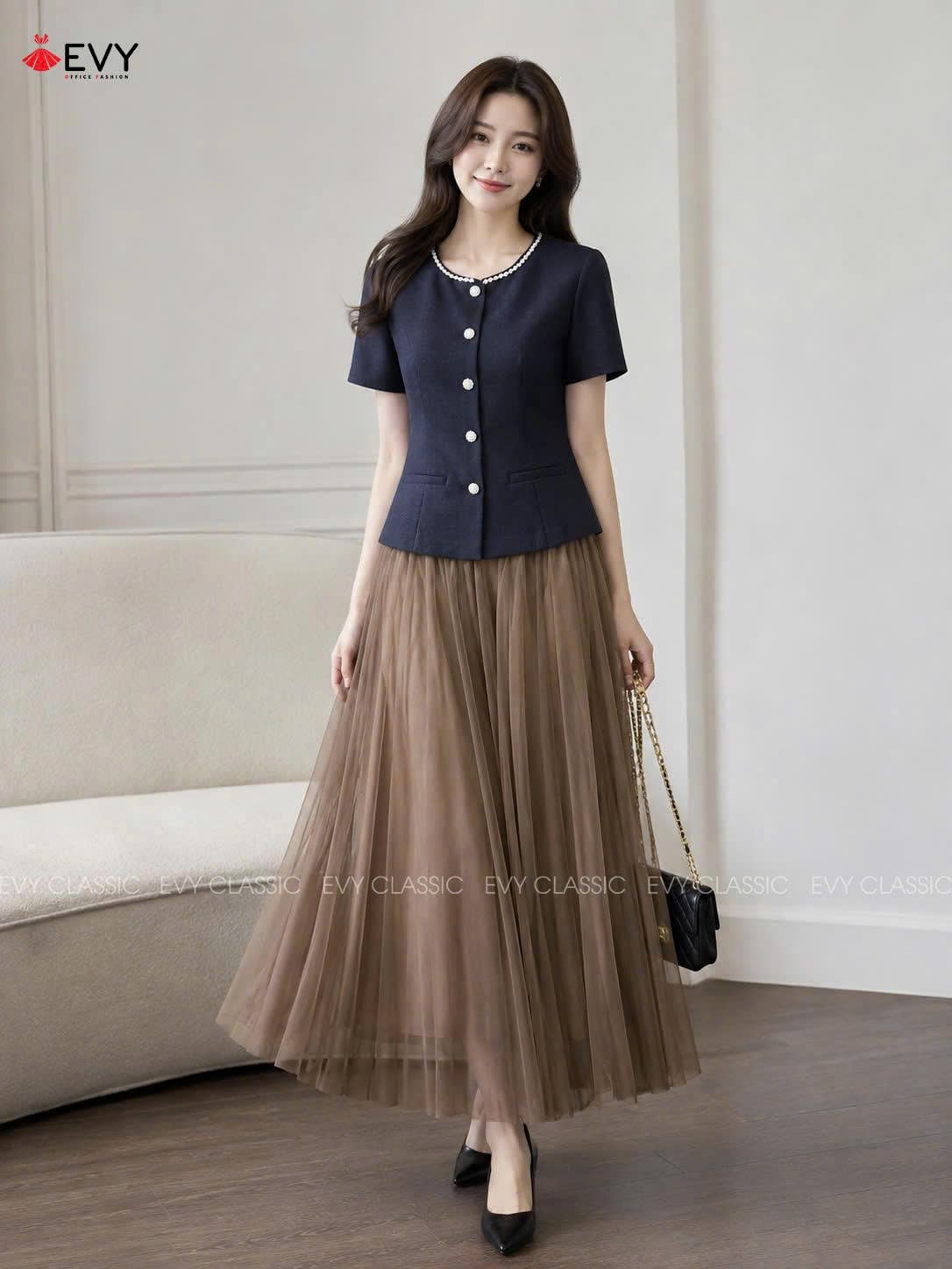  ÁO KÝ GIẢ KG001 