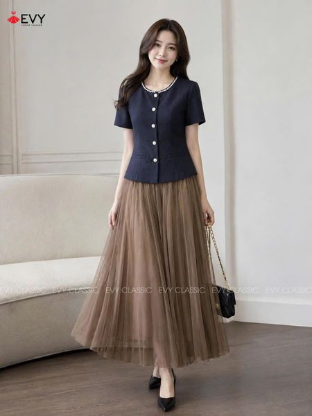  ÁO KÝ GIẢ KG001 