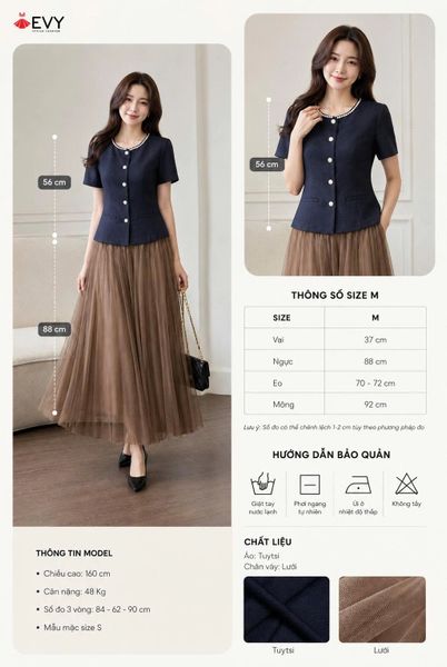 ÁO KÝ GIẢ KG001 