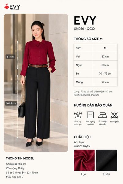  QUẦN ÂU Q030 