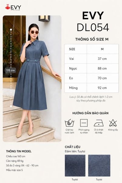  ĐẦM LIỀN DL054 