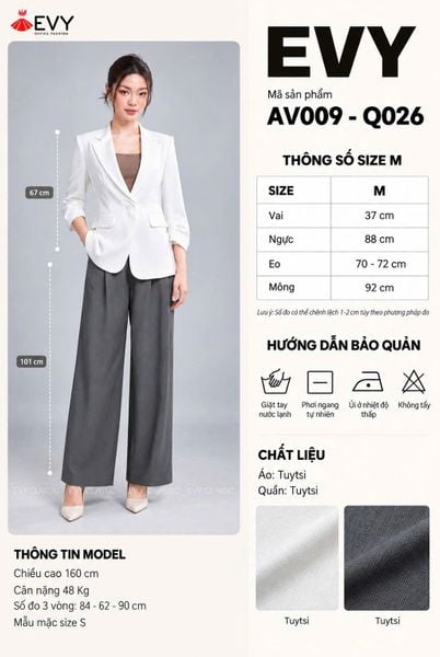  ÁO VEST AV009 