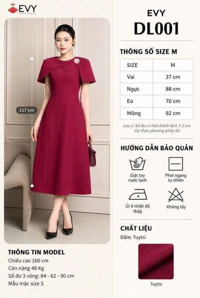  ĐẦM LIỀN DL001 