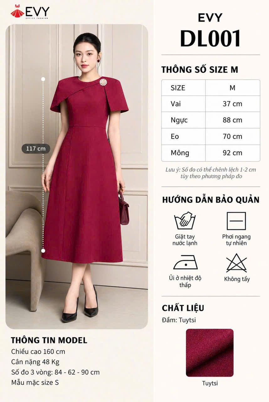  ĐẦM LIỀN DL001 