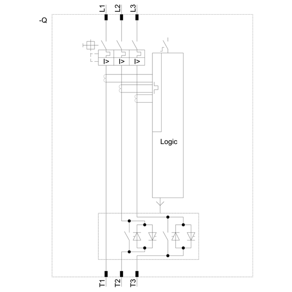 3RK1301-0CB20-0AB4 DSS1E-X cho bộ khởi động mềm trực tiếp có tính năng cao ET 200S chuyển mạch electron 2,4-16 A Siemens