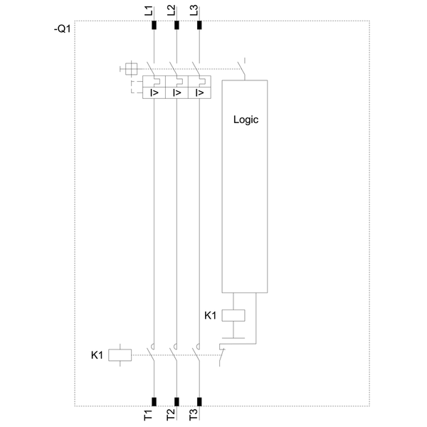 3RK1301-1HB00-0AA2 DS1-X cho ET 200S Bộ khởi động trực tiếp tiêu chuẩn có thể mở rộng 5,5-8 A Siemens