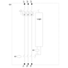 3RK1301-1HB00-0AA2 DS1-X cho ET 200S Bộ khởi động trực tiếp tiêu chuẩn có thể mở rộng 5,5-8 A Siemens