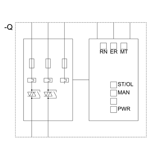 3RK1308-0AB00-0CP0 Bộ khởi động trực tiếp bảo vệ quá tải điện tử lên đến 0,25 KW / 400 V; 0,3 A..1 A Siemens