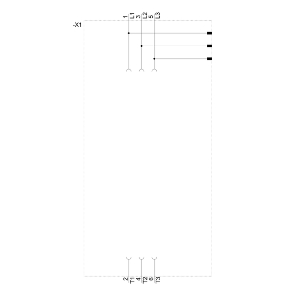 3RK1903-0AB00 Mô-đun đầu cuối cho ET 200S DS để khởi động trực tuyến với kết nối đường dây cung cấp Siemens