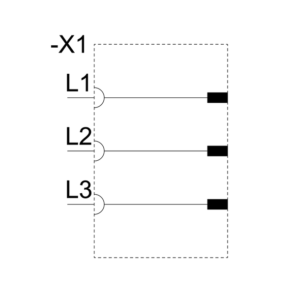 3RK1903-0AE00 Cầu nối bus nguồn 15 mm L123 cho ET 200S Siemens