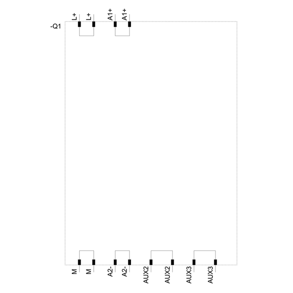 3RK1903-0BA00 PMD cho mô-đun nguồn ET 200S cho bộ khởi động 24 V DC Siemens