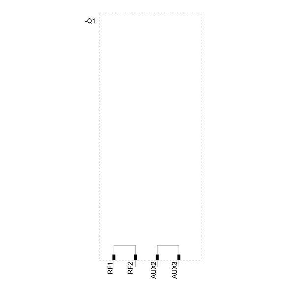 3RK1903-1CB00 PM -X cho mô-đun kết nối bộ khởi động động cơ đạt tiêu chuẩn an toàn loại 4 EN954-1 Siemens