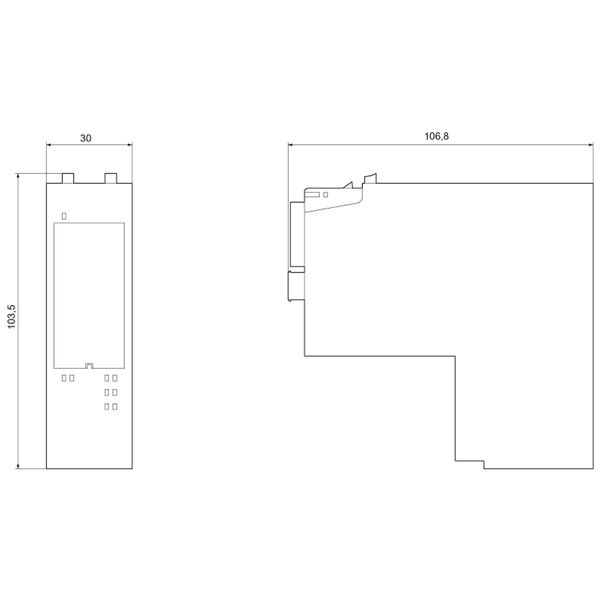 3RK1903-3BA02 Mô-đun nguồn PM-D F PROFIsafe cho bộ khởi động động cơ an toàn cho bộ khởi động an toàn Siemens