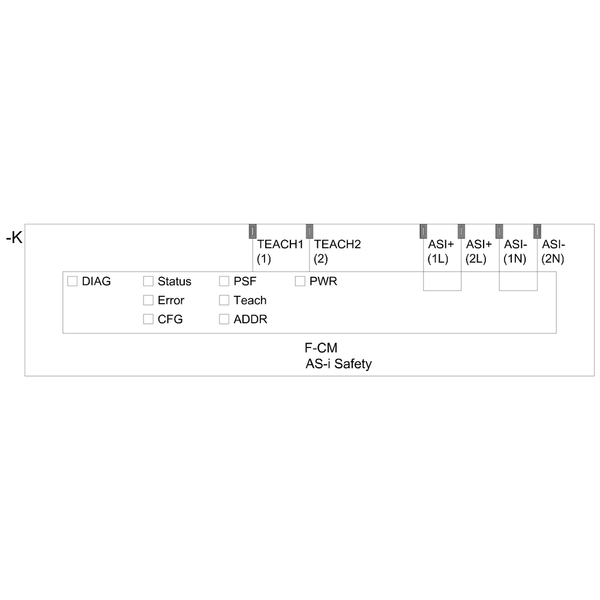 3RK7136-6SC00-0BC1 SIMATIC ET 200SP Mô-đun truyền thông an toàn F-CM AS-Interface Safety Siemens