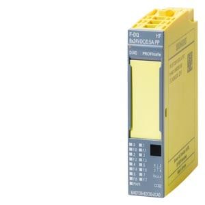 6AG1136-6DC00-2CA0 SIPLUS ET 200SP F-DQ 8x24VDC/0.5A PP HF -30 ... +60 °C với lớp phủ bảo vệ dựa trên 6ES7136-6DC00-0CA0 Siemens