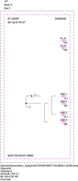 6AG1155-6AA01-7BN0 SIPLUS ET 200SP IM 155-6 PN ST Với mô-đun máy chủ và BA 2x RJ45 -40 ... +70 °C với lớp phủ bảo vệ dựa trên 6ES7155-6AA01-0BN0 Siemens