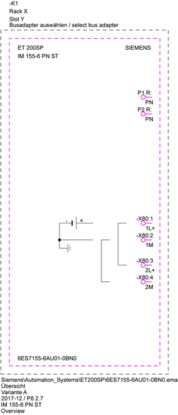 6AG1155-6AU01-7BN0 SIPLUS ET 200SP IM 155-6 PN ST Với mô-đun máy chủ -40 ... +70 °C với lớp phủ bảo vệ dựa trên 6ES7155-6AU01-0BN0 Siemens