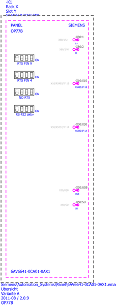 6AV6641-0CA01-0AX1 SIMATIC HMI OP 77B Ex 2/22 từ ngày 1 tháng 10 năm 2020 chỉ có sẵn khi đặt hàng linh kiện thay thế Siemens