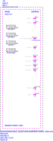 6AV6643-0AA01-1AX0 SIMATIC HMI TP277 Ex 2/22 từ ngày 1 tháng 10 năm 2020 chỉ có sẵn khi đặt hàng linh kiện thay thế Siemens