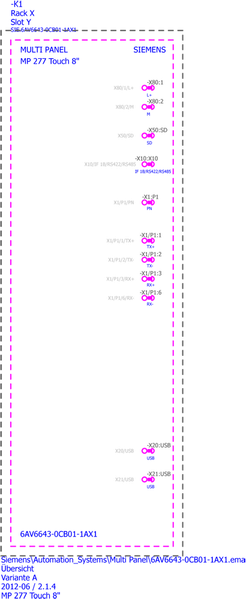 6AV6643-0CB01-1AX1 SIMATIC HMI MP277 8 Touch Ex 2/22 từ ngày 1 tháng 10 năm 2020 chỉ có sẵn khi đặt hàng linh kiện thay thế Siemens