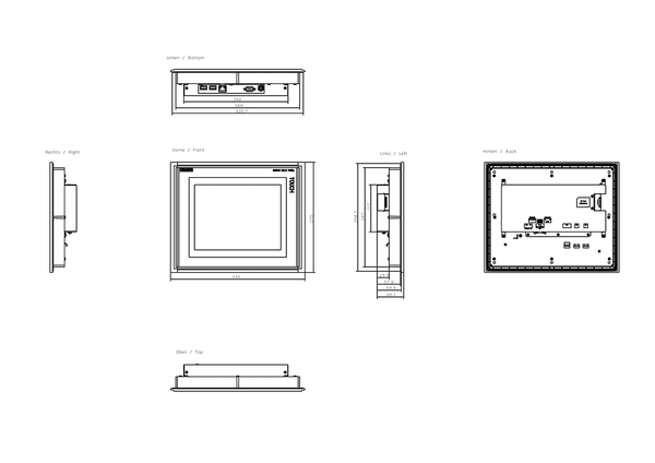 6AV6643-0CD01-1AX1 SIMATIC HMI MP277 10 touch Ex 2/22 từ ngày 1 tháng 10 năm 2020 chỉ có sẵn khi đặt hàng linh kiện thay thế Siemens
