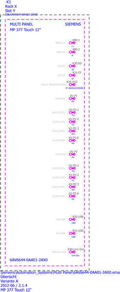 6AV6644-0AA01-2AX0 SIMATIC HMI MP377 12 cảm ứng Ex 2/22 từ ngày 1 tháng 10 năm 2020 chỉ có sẵn khi đặt hàng linh kiện thay thế Siemens