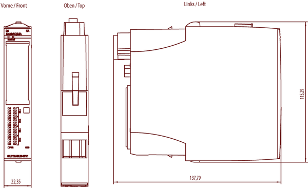 6DL1132-6BL00-0PH1 SIMATIC ET 200SP HA DQ 32x24VDC/0.5A HA Siemens