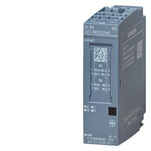 6DL1132-6CB00-0HX1 SIMATIC ET 200SP HA/ET 200SP Ex-DQ 2x17,4VDC/27mA Siemens