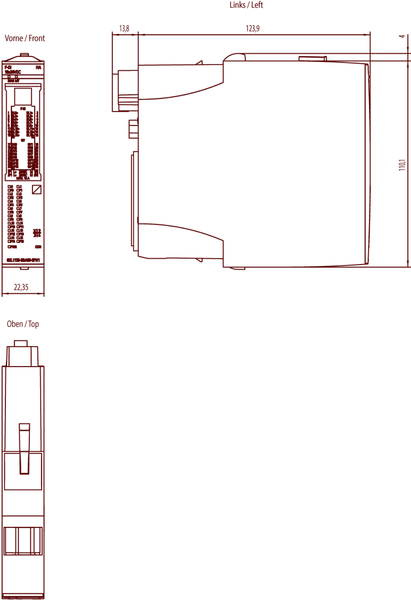 6DL1136-6BA00-0PH1 SIMATIC ET 200SP HA F-DI 16x24VDC HA Siemens