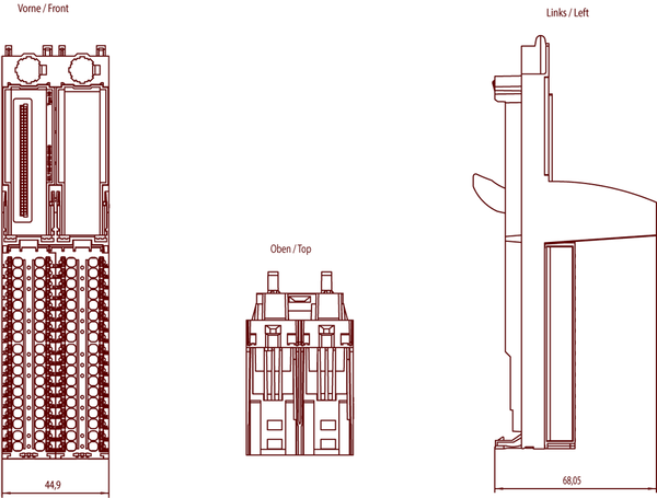 6DL1193-6TP00-0BN0 SIMATIC ET 200SP HA Loại N0 Siemens