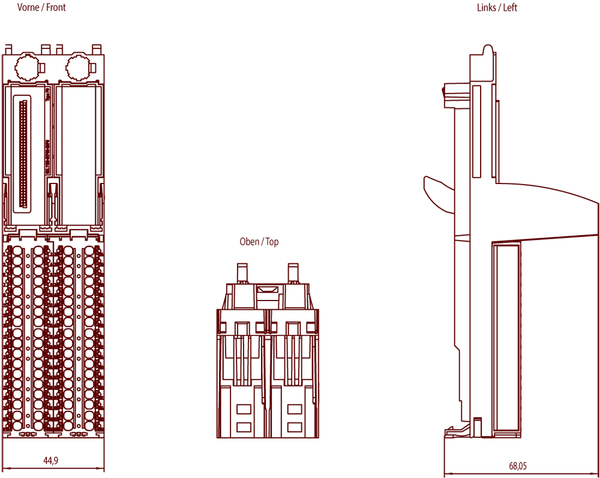 6DL1193-6TP00-0BP0 SIMATIC ET 200SP HA Loại P0 Siemens