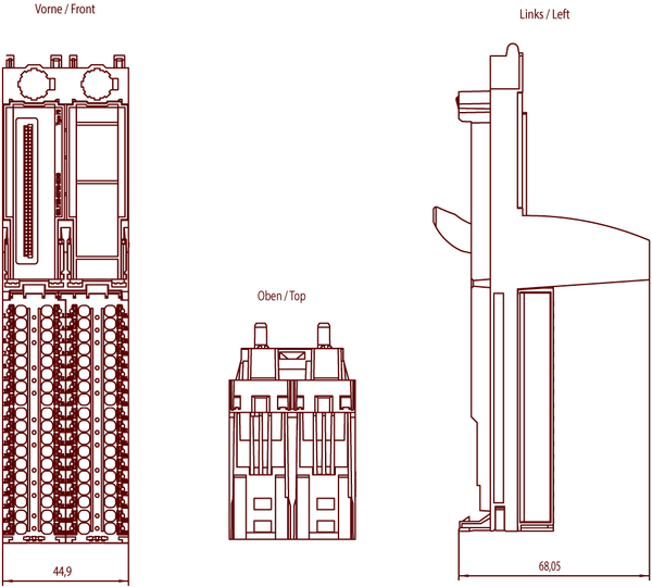 6DL1193-6TP00-0DN0 SIMATIC ET 200SP HA Loại N0 Nhóm tải mới Siemens