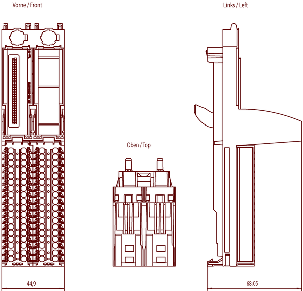 6DL1193-6TP00-0DP0 SIMATIC ET 200SP HA Loại P0 Nhóm tải mới Siemens