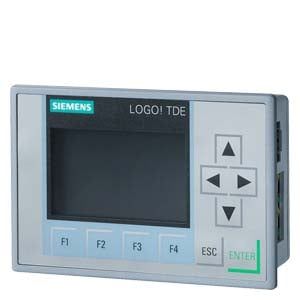 6ED1055-4MH08-0BA1 LOGO! Hiển thị văn bản 6 dòng cho LOGO! 8 Siemens
