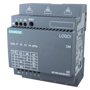 6ED1055-5MC08-0BA1 LOGO! CIM cho LOGO! 8 Siemens