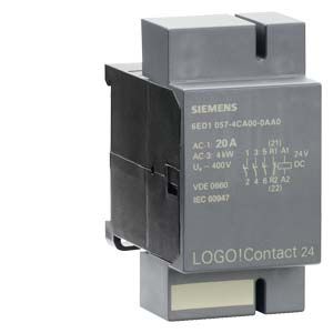 6ED1057-4CA00-0AA0 LOGO! Tiếp điểm 24 V DC Siemens