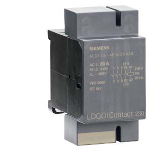 6ED1057-4EA00-0AA0 LOGO! Liên hệ 230 V AC Siemens
