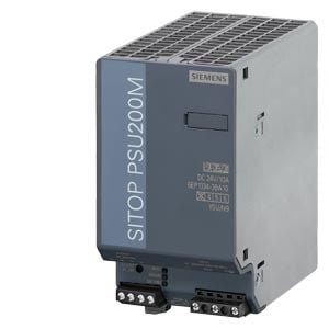 6EP1334-3BA10 Bộ nguồn SITOP PSU200M một pha và hai pha 24 V DC/10 A Siemens