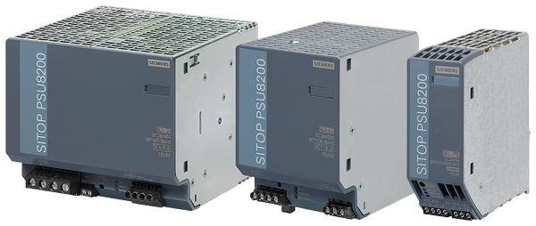 6EP1336-3BA10 Nguồn điện SITOP PSU8200 một pha 24 V DC/20 A Siemens