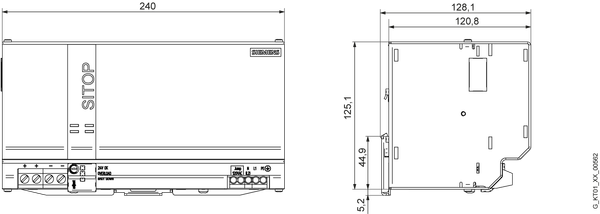 6EP1337-3BA00 SITOP PSU100M 40 A nguồn điện ổn định đầu vào: 120/230 V AC đầu ra: 24 V DC/40 A !!!!sản phẩm ngừng sản xuất !!!! người kế nhiệm: 6EP3337-8SB00-0AY0 Siemens