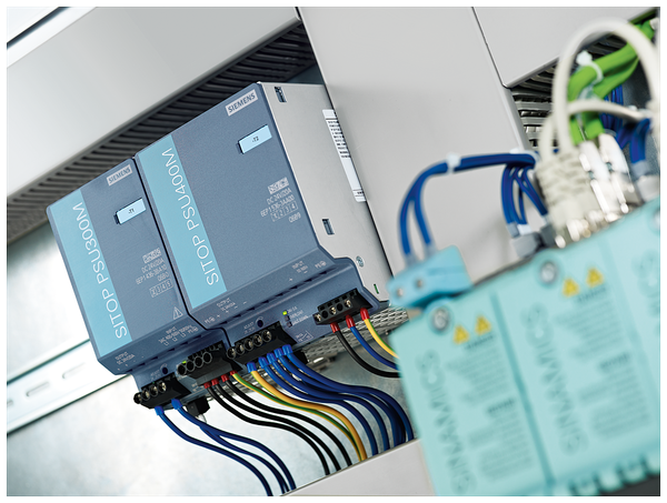 6EP1536-3AA00 Nguồn điện SITOP PSU400M DC/DC 600 V DC 24 V DC/20 A Siemens