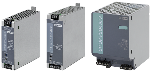 6EP1536-3AA00 Nguồn điện SITOP PSU400M DC/DC 600 V DC 24 V DC/20 A Siemens